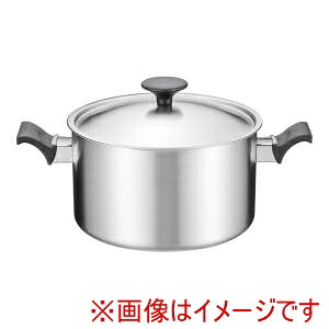 【ウルシヤマ金属工業】ウルシヤマ金属 トロワ ディープポット 24cm TRW-24W｜あきばお～支店