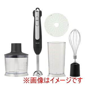 【テスコム TESCOM】 テスコム コードレスハンドブレンダー TBL70A-K