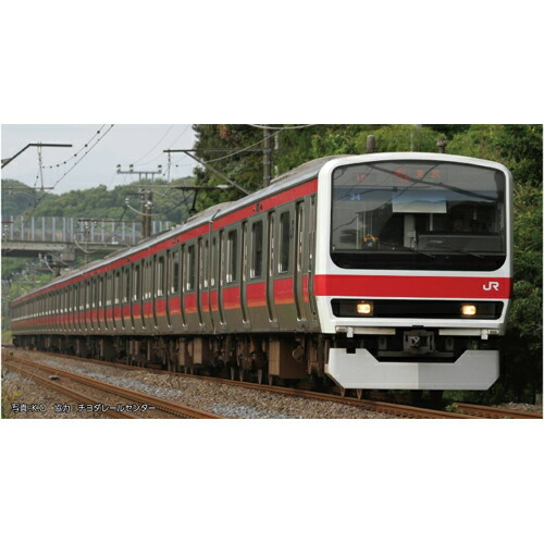 楽天市場】209系0番台通勤電車（京浜東北線）4両増結セット【TOMIX