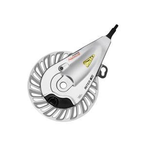 【シマノ SHIMANO】 シマノ EBRC6001FA NEXUS ローラーブレーキ フロント ナット4.0 軸M10