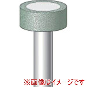 【ナカニシ】 ナカニシ 14840 ビトリファイドダイヤバー 円筒型 直径15×6×軸直径6 #180
