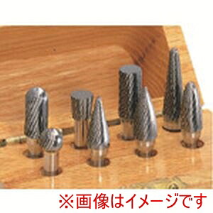 【ナカニシ】 ナカニシ 28175 超硬カッター セット 8本入 軸直径6