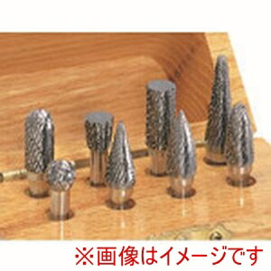 【ナカニシ】 ナカニシ 28185 超硬カッター セット 8本入 軸直径6