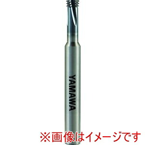【ヤマワ 彌満和製作所 YAMAWA】 ヤマワ PRML-TI-2.4P0.5 Z-PRO 耐熱合金用プレミアムスレッドミル PRML TI 2.4P0.5