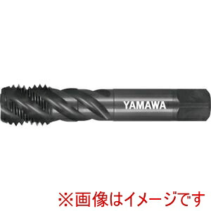 【ヤマワ 彌満和製作所 YAMAWA】 ヤマワ S-SP-P3-M20X1.5 深穴用ショートスパイラルタップ S-SP P3 M20X1.5