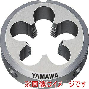 【ヤマワ 彌満和製作所 YAMAWA】 ヤマワ D-LH-M30X3.5-63 ソリッドダイス 左ねじ用 D LH M30X3.5 63径