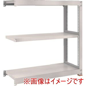 【トラスコ中山 TRUSCO】 トラスコ中山 M5-6663BSFC NG スチールラック M5型中量棚 1800X571XH1800 3段 連結 ネオグレー メーカー直送 代引不可 北海道沖縄離島不可