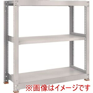 【トラスコ中山 TRUSCO】 トラスコ中山 M5-8553SFC NG スチールラック M5型中量棚 1500X471XH2400 3段 単体 ネオグレー メーカー直送 代引不可 北海道沖縄離島不可