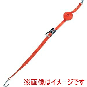 【トラスコ中山 TRUSCO】 トラスコ中山 GV50A-750J95 ベルト荷締機ワイドハンドル 50mm幅 巻取側9.5M 764kg Jフックタイプ JIS規格品 直送品 北海道沖縄離島不可