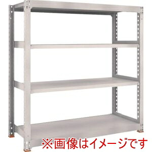 【トラスコ中山 TRUSCO】 トラスコ中山 M5-7494SFC NG スチールラック M5型中量棚 1200X921XH2100 4段 単体 ネオグレー メーカー直送 代引不可 北海道沖縄離島不可