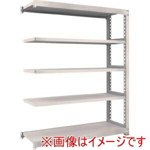 【トラスコ中山 TRUSCO】 トラスコ中山 M5-7495BSFC NG スチールラック M5型中量棚 1200X921XH2100 5段 連結 ネオグレー メーカー直送 代引不可 北海道沖縄離島不可