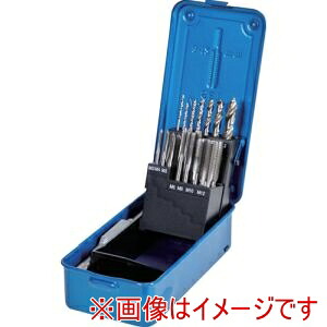 【トラスコ中山 TRUSCO】 トラスコ中山 THTD-21SET ハンドタップ ドリルセット スチールケース付 TRUSCO メーカー直送 代引不可 北海道沖縄離島不可