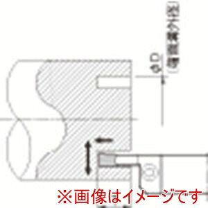 【京セラ KYOCERA】 京セラ KFMSR2525M105160-8 多機能･端面溝入れ加工用ホルダ KFMS-8