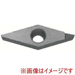【京セラ KYOCERA】 京セラ VBMT160404 KPD010 旋削加工用チップ PCD ダイヤモンド KPD010