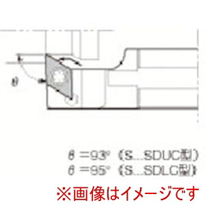 【京セラ KYOCERA】 京セラ S19G-SDUCL11 外径加工用スリーブホルダ S-SDUC