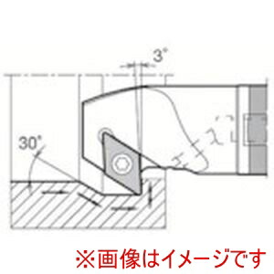 【京セラ KYOCERA】 京セラ E16X-SDZCR07-20A 引き加工用超硬防振バー E-SDZC-A