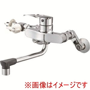 【三栄水栓 SANEI】 三栄水栓 K17111ED-13 シングル分岐混合栓 SANEI