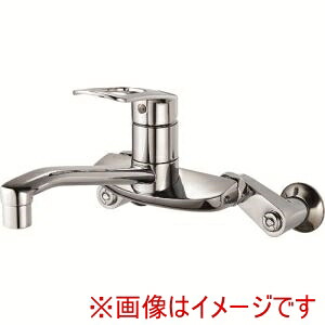 【三栄水栓 SANEI】 三栄水栓 K2710E-3U-13 シングル混合栓 SANEI