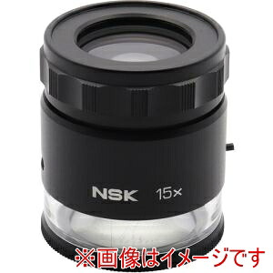 【新潟精機 SK】 SK NLSL-15-1 LEDライト付スケールルーペ NLSL-15-1 新潟精機