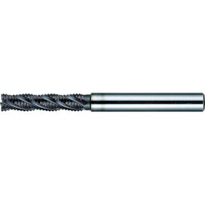 【三菱Ｋ】 三菱Ｋ VALRD5000 6枚刃バイオレット ハイススクエアエンドミルロング刃長 L 50mm
