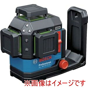 【ボッシュ BOSCH】 ボッシュ GLL18V-120-33CG レーザー墨出し器 グリーンレーザー メーカー直送 代引不可 北海道沖縄離島不可