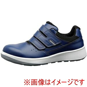 【ミドリ安全 MIDORI】 ミドリ安全 G4595-NV-24.0 セフティスニーカー G4シリーズ 人工皮革 バンドタイプ G4595ネイビー 24.0cm