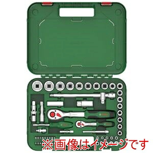 【ボッシュ BOSCH】 ボッシュ 1600A02Z9G ラチェットセット 1/4+1/2インチ57ピース