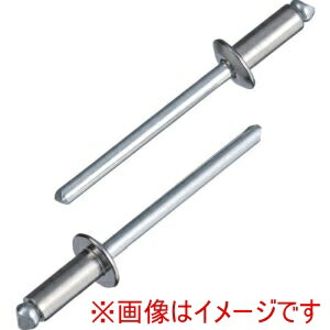 【ロブテックス LOBTEX】 ロブテックス NSS66A エビ ブラインドリベット ステンレス/スティール製 6-6 500本入 箱入