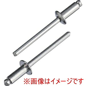 【ロブテックス LOBTEX】 ロブテックス NST41A エビ ブラインドリベット ステンレス/ステンレス製 4-1 1000本入 箱入
