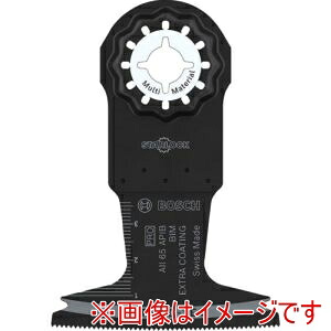【ボッシュ BOSCH】 ボッシュ AII65APIB/5 マルチツールブレード カットソー スターロック バイメタル+エクストラコーティング 木材&金属用 AII65APIB