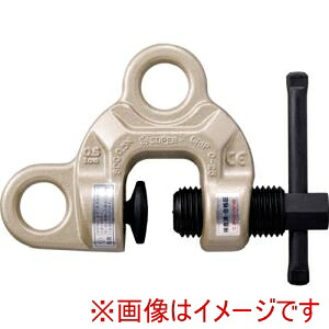 【スーパーツール SUPERTOOL】 スーパーツール SDC1NRF ねじ式クランプ スクリューカムクランプ ダブル アイ型 基本使用荷重1t 26,950円
