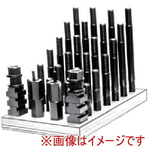 【スーパーツール SUPERTOOL】 スーパーツール 2016TS Tナットスタッドセット M16 T溝巾20
