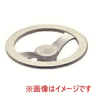 【イマオコーポレーション】 イマオ NSTH160-KM20 ハンドル ステンレスツースポークハンドル車 加工付