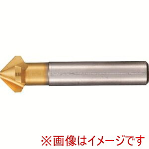 【グーリング GUHRING】 グーリング 327 25.000 カウンターシンク90° レギュラTiNコート 25mm