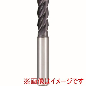 【グーリング GUHRING】 グーリング 3800 10.000 ステンレス用4枚刃エンドミル レギュラnanoAコート 10mm