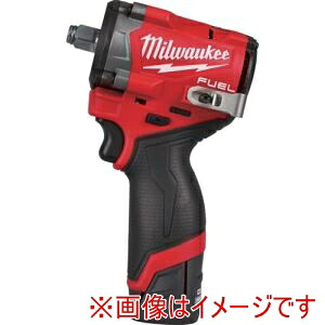 【ミルウォーキー milwaukee】 ミルウォーキー M12 FIW2F12-5252X JP M12 FUEL 1/2インチ542Nmインパクトレンチ 5.0AH&2.5AH キット メーカー直送