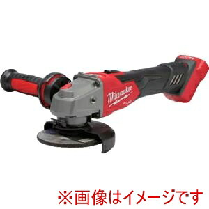 【ミルウォーキー milwaukee】 ミルウォーキー M18 FSAGV100XB-0X0 JP M18 FUEL RAPID STOP100mm 変速ディスクグラインダー メーカー直送
