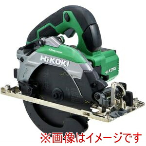 【ハイコーキ HiKOKI】 ハイコーキ C6MEY2 深切り電子丸のこ 165mm 黒鯱チップソー標準付属 ACブラシレスモーター搭載 グリーン