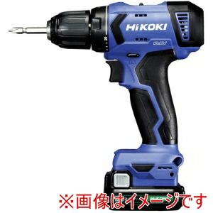 【ハイコーキ HiKOKI】 ハイコーキ FDS12DAL 2BS 10.8Vコードレスドライバドリル 2.0Ah