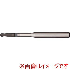 【日進工具 NS】 NS DCRB230 R0.5X16 ダイヤモンドコーティング ロングネックボールエンドミル DCRB230 R0.5X16 日進工具