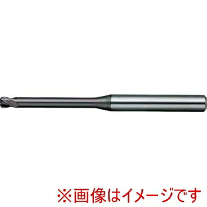 【日進工具 NS】 NS MHRH430R5XR0.2X30 無限コーティングプレミアム高硬度用4枚刃ロングネックラジアスエンドミル 日進工具
