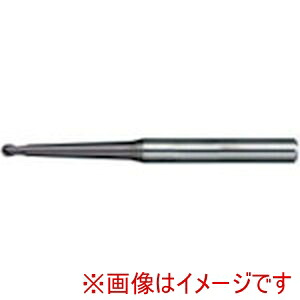 【日進工具 NS】 NS MRBTN230 R2X1X60 08-00570-20041 テーパーネックボールエンドミル MRBTN230 R2X1度X60 日進工具
