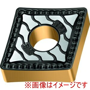 【ワルター Walter】 ワルター CNMG120408-MP3 WPP05G 旋削加工用チップ 80°菱形ネガタイプ Tiger tec Gold WPP05G 10個 直送 北海道沖縄離島不可