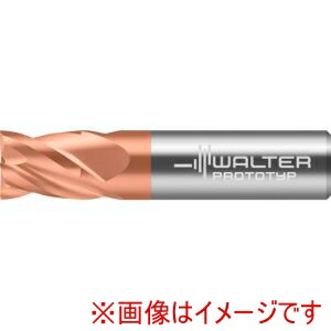 【ワルター Prototyp】 ワルター ME232-16.0A4S-WJ30ED 超硬エンドミル Performライン16mm