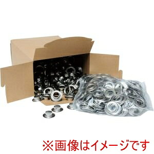 【イチネンアクセス ファミリーツール】 イチネンアクセス 51496 両面ハトメ 10mm #25 ステンレス製 1000組