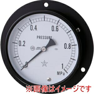 【右下精器製造 migishita】 右下精器製造 G433-211-40MPA 一般圧力計
