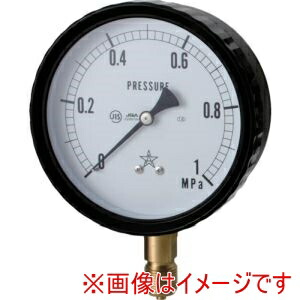 【右下精器製造 migishita】 右下精器製造 W411-241-6MPA 密閉形圧力計