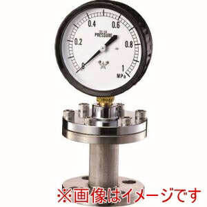【右下精器製造 migishita】 右下精器製造 KA-BF-20A-PVC-1MPA 隔膜式圧力計 BF型 29,447円