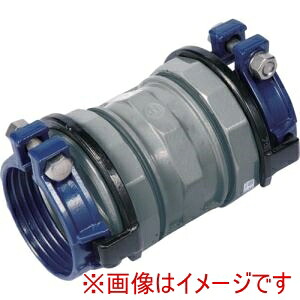 【川西水道機器 SKカワニシ】 川西水道機器 SKX-S-V65 塩ビ管用継手 SKXソケット V65