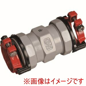 【川西水道機器 SKカワニシ】 川西水道機器 SKX-S-D50 内外面被覆鋼管用継手 SKXソケットD50